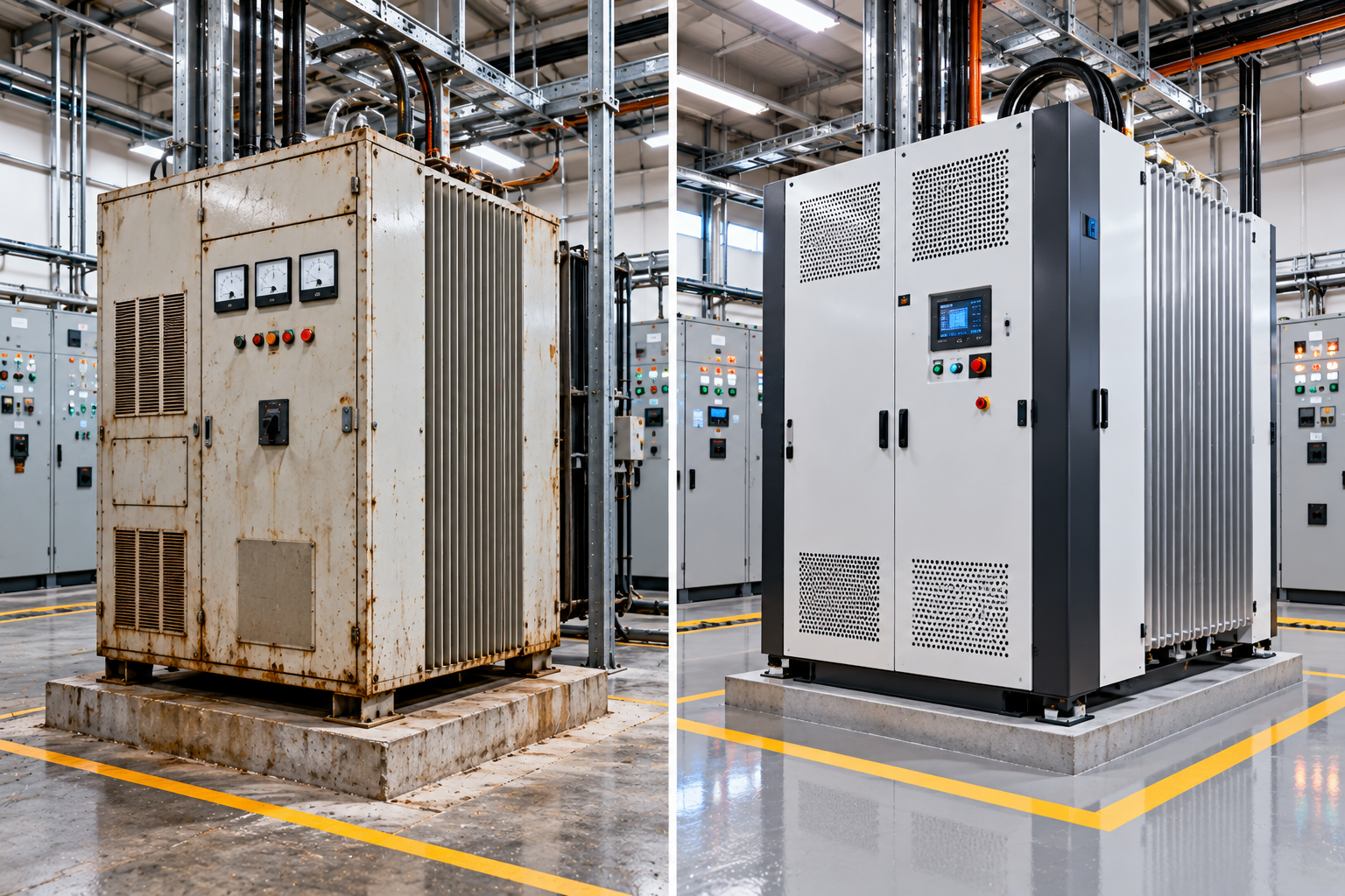 20ms High-Speed VRP Voltage Regulators Transformation